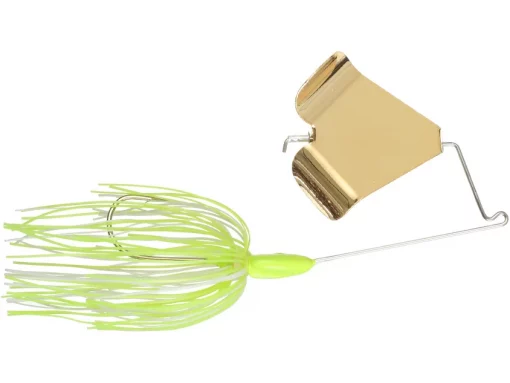 War Eagle Buzzbait - Hot White/Chartreuse Gold #WE38BB16