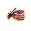 War Eagle Heavy Finesse Jig - 1/2 OZ Phantom Brown Craw #WE12HFJ107