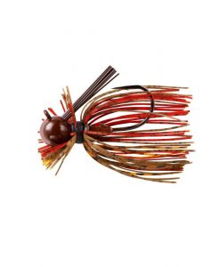 War Eagle Heavy Finesse Jig - 1/2 OZ Phantom Brown Craw #WE12HFJ107