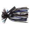 War Eagle Heavy Finesse Jig - 1/2 Oz Black Blue #WE12HFJ155