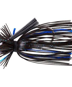 War Eagle Heavy Finesse Jig - 1/2 Oz Black Blue #WE12HFJ155