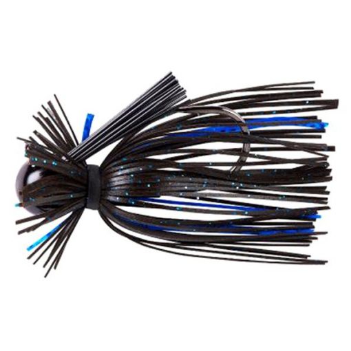 War Eagle Heavy Finesse Jig - 1/2 Oz Black Blue #WE12HFJ155