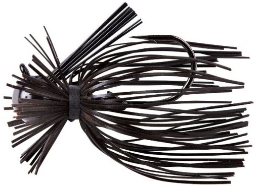 War Eagle Heavy Finesse Jig - 1/2 Oz Black #WE12HFJ170 