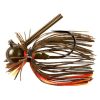 War Eagle Heavy Finesse Jig - 1/2 Oz Green Pump Orange #WE12HFJ121