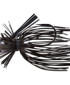 War Eagle Heavy Finesse Jig - 3/8 Oz Black #WE38HFJ170