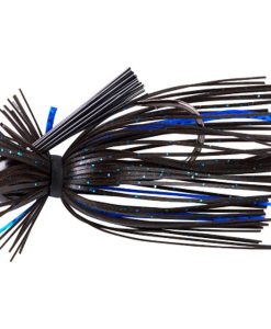 War Eagle Heavy Finesse Jig - 3/8 Oz Black and Blue #WE38HFJ155