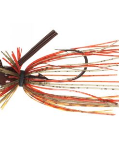 War Eagle Heavy Finesse Jig - 3/8 Oz Phantom Brown #WE38HFJ107