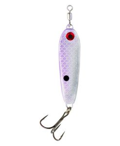 War Eagle Jiggin Spoon - 1/2 Oz Purple Shad #WE12JS329