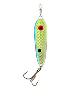 War Eagle Jiggin Spoon- 7/8 Oz Citrus Shad #WE78JS310