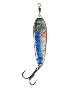 War Eagle Jigging Spoon - 7/8 Oz Blue Herring #WE78JS308