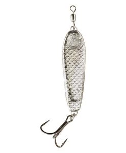 War Eagle Jigging Spoon - 7/8 Oz Nickel #WE78JS300