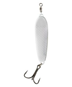 War Eagle Jigging Spoon - 7/8 Oz White #WE78JS301