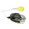 War Eagle Night Time Spinnerbait - 3/4 Oz Black Chartreuse #WE34PSC37