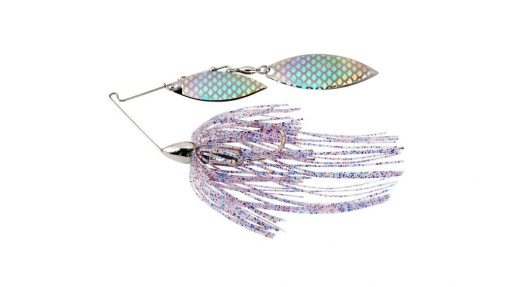 War Eagle Screaming Spinnerbait -Nickel Frame, Firecracker #WE12SENW07