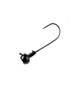 War Eagle Shakey Head Jig - 1/4 OZ Black #WESH314