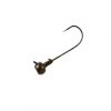 War Eagle Shakey Head Jig - 1/8oz Green Pumpkin #WESH118