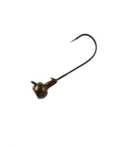 War Eagle Shakey Head Jig - 1/8oz Green Pumpkin #WESH118