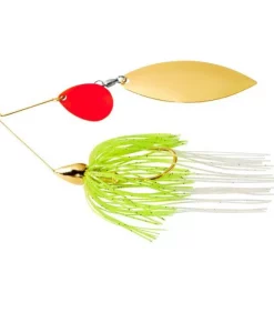 War Eagle White Chartreuse Spinnerbait - 1/2 Oz #WE12GTRK02