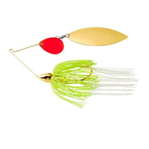 War Eagle White Chartreuse Spinnerbait - 1/2 Oz #WE12GTRK02