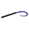 Zoom Ol Monster Worm - 10.5" Junebug Red Soft Baits #026-177