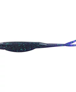 Zoom Baits Super Fluke 10BG Junebug #023005