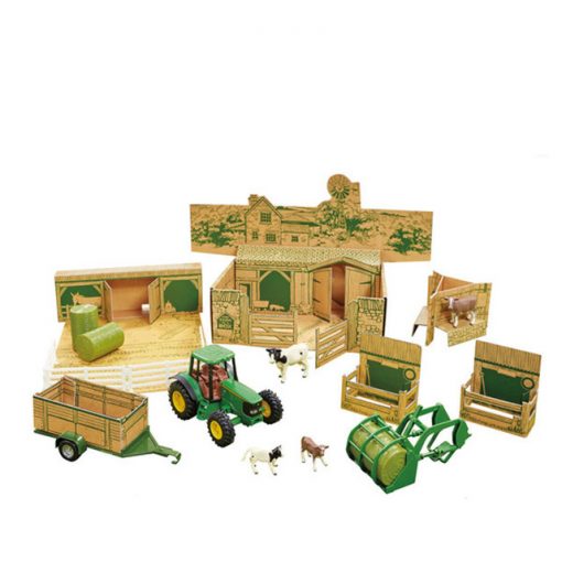 Tomy John Deere Farm In A Box