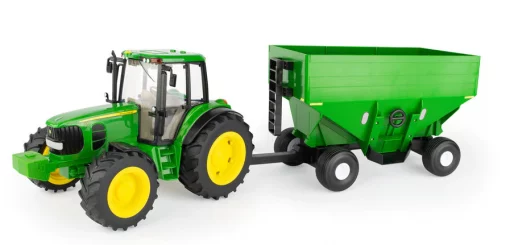 Tomy 1/16 John Deere 7430 Tractor with Gravity Wagon