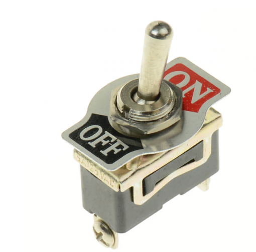 Boating Essentials Chrome Plated On-Off Toggle Switch #BE-EL-51330-DP