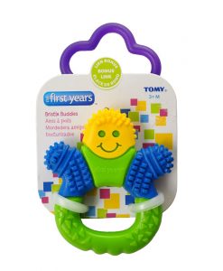 Ertl First Years Bristle Buddy Teether #Y1453F1