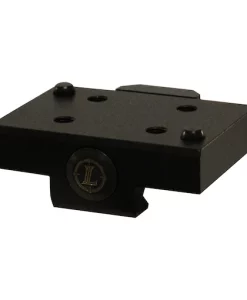 Leupold Delta Point Pro Cross Slot Mount Matte Black #120056