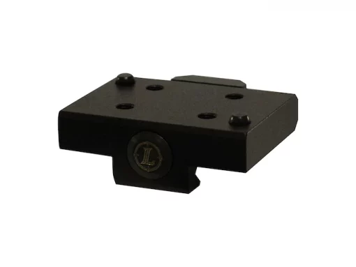 Leupold Delta Point Pro Cross Slot Mount Matte Black #120056