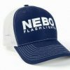 Nebo Trucker Hat- Blue/White #N6553