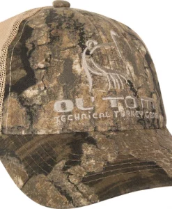 Ol' Tom Camo Mesh Back Ol' Tom Logo Cap #OT2550-003