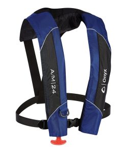 Onyx Outdoors A/M 24 Auto/Manual Life Jacket - Blue #01320B