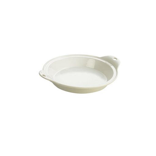 Lodge Logic Stoneware Baking Dish 9.5" Oyster White #STW9R13