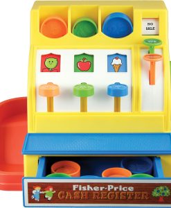 Schylling Fisher-Price Cash Register #SCH2073