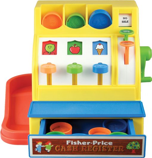 Schylling Fisher-Price Cash Register #SCH2073