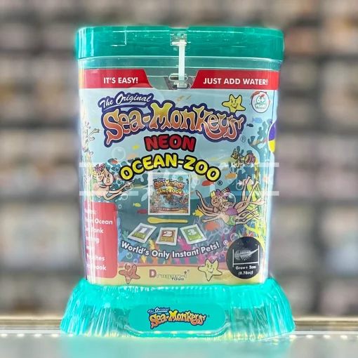 Schylling Sea Monkeys Neon Ocean Zoo #23232