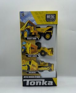 Schylling Tonka Metal Movers - 3 Pack #06149