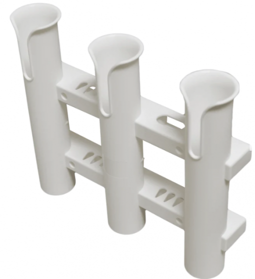 T-H Marine Molded Rod Rack (3 Rod) #RHRM3W-DP