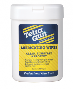 Tetra Gun Lubricating Wipes #310I