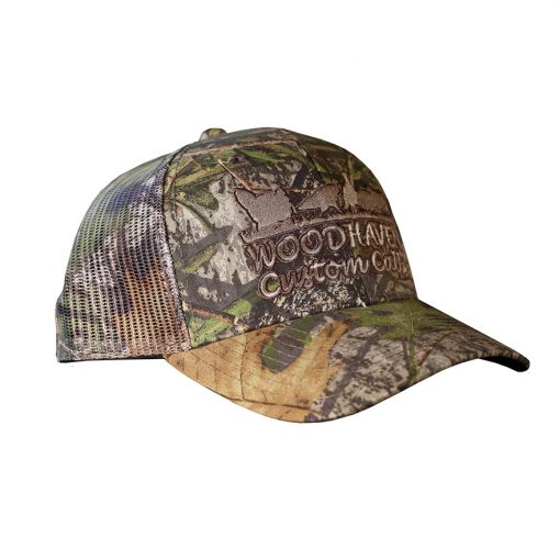 WoodHaven Mossy Oak Cap (Mesh Back) #WHHAT