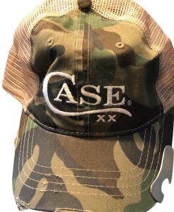 Case Knife Ball Cap Camo with Bottle Opener #CBOHA