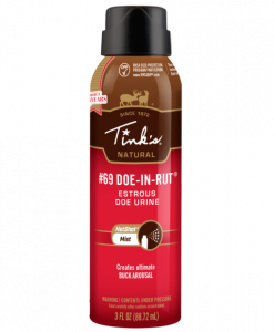 Tink's #69 Doe-In-Rut Hot Shot Mist - 3 Oz. #W5310