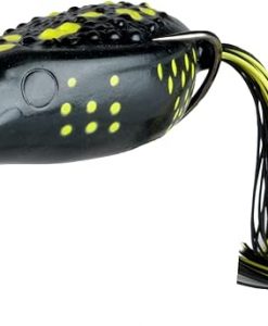 Fishlab 2 3/4" Pop Rattle Toad Black Frog #PRT-2.75-BF