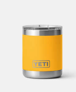 Yeti Rambler 10 Oz Lowball - Alpine Yellow #21071501041