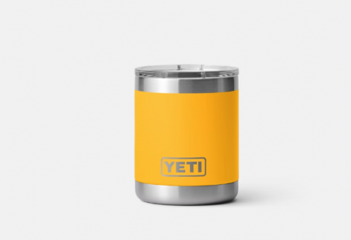 Yeti Rambler 10 Oz Lowball - Alpine Yellow #21071501041