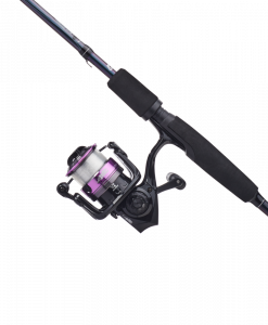 Abu Garcia Gen Ike 6'6" Baitcast Combo Medium - Right Hand #GENIKELP661M