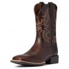 Ariat Men's Sport Cow Country Cusco Brown Boots #10038362