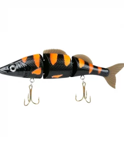 Fishlab 8' BIO Walleye Swimbait Yellow #BHW-8-YP